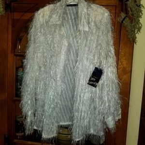 Mlle Gabrielle white tunic